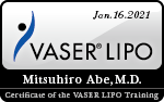VASER Lipo認定医