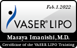 VASER Lipo認定医